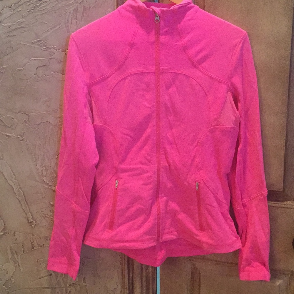 Lululemon Jacket Size 10 Pink
